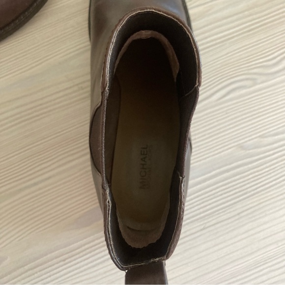 Michael Kors Leather Boots size 7 - Picture 8 of 9